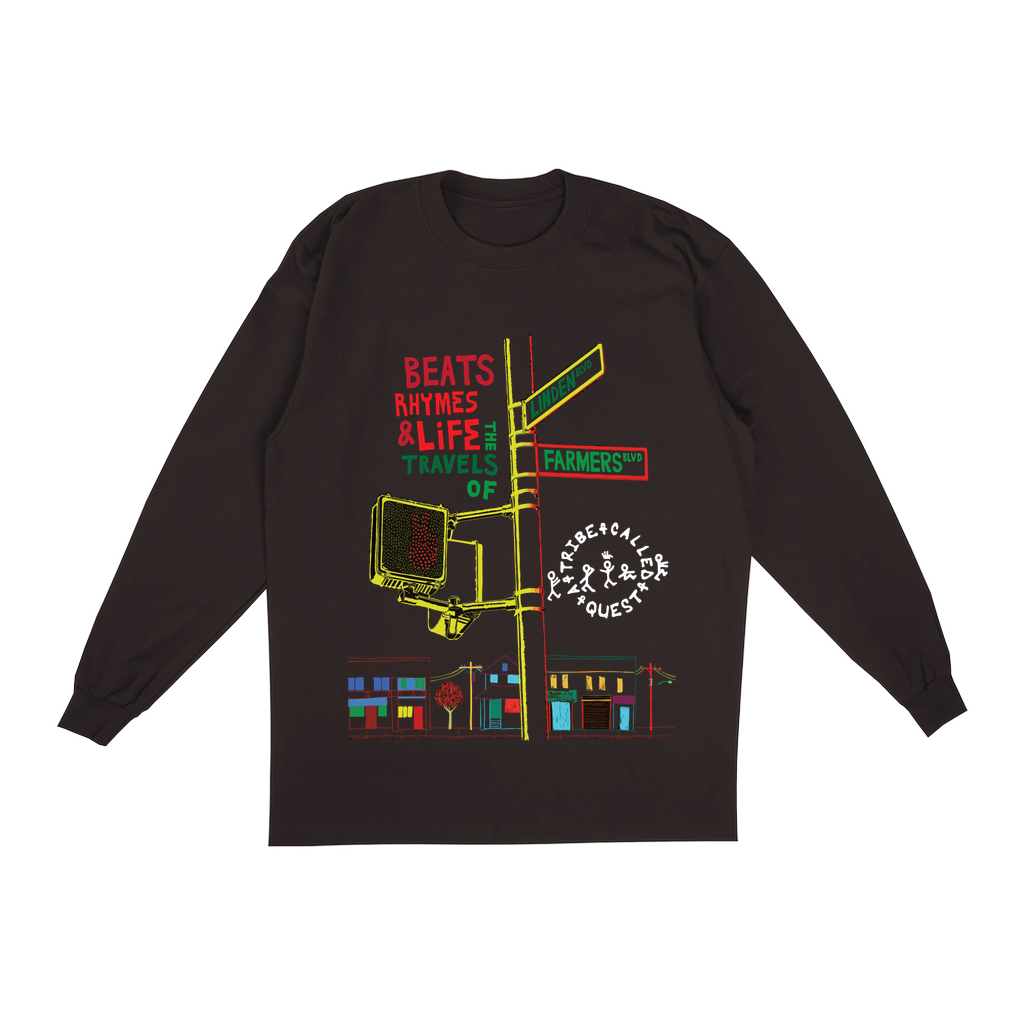 ATCQ Beats, Rhymes & Life Long Sleeve Shirt