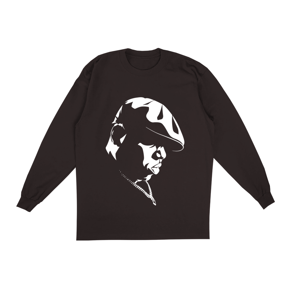 Biggie Silhouette Long Sleeve Shirt