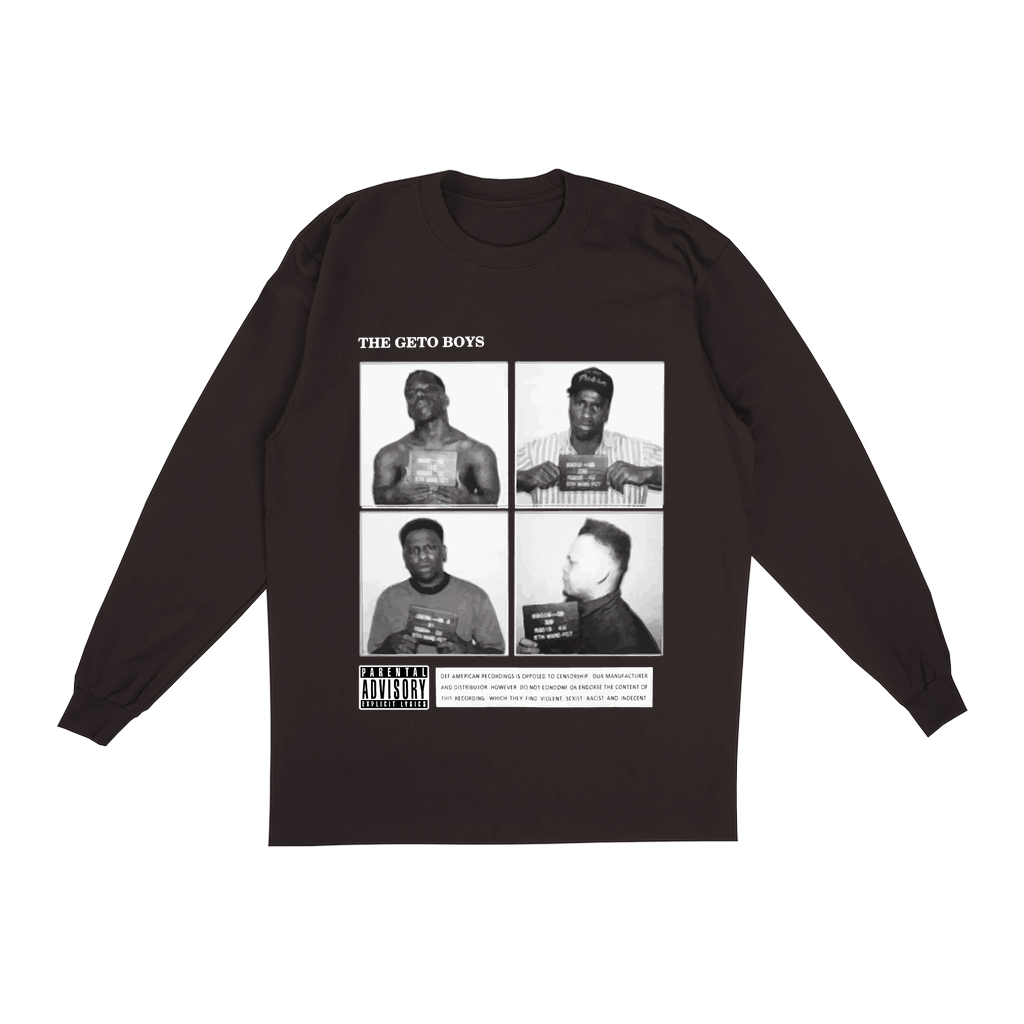 Geto Boys Long-Sleeve Shirt