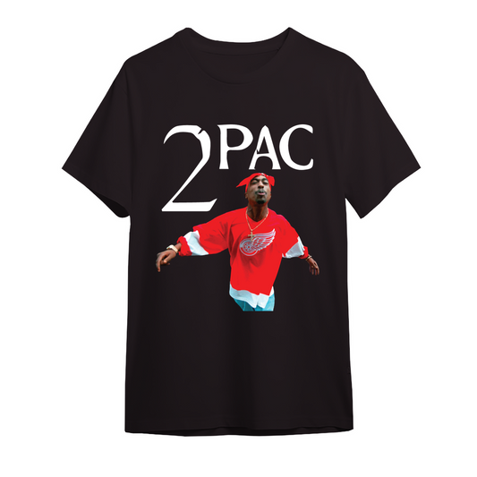 Pac Redwings Jersey Oversized T-Shirt