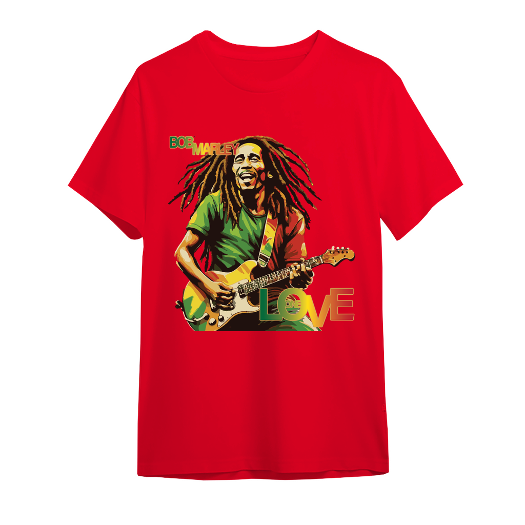 Bob Marley One Love Oversized T-Shirt