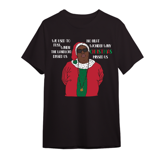 Biggie Christmas Oversized T-Shirt