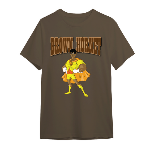 Brown Hornet Oversized T-Shirt