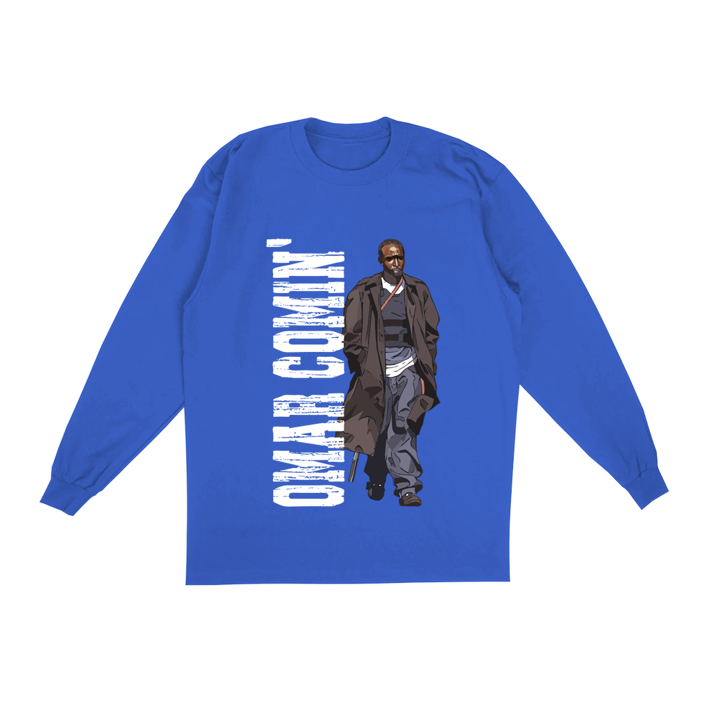 OMAR COMIN'! Long Sleeve Shirt