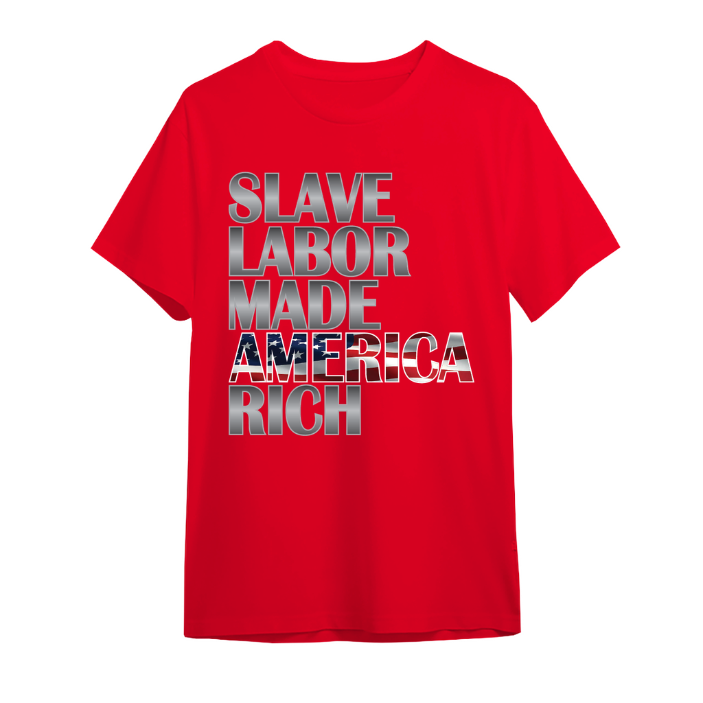 Slave Labor Made America Rich Oversized T-Shirt