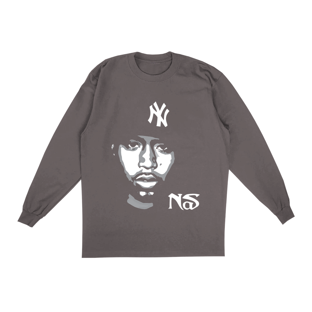 Nas Silhouette Long Sleeve Shirt