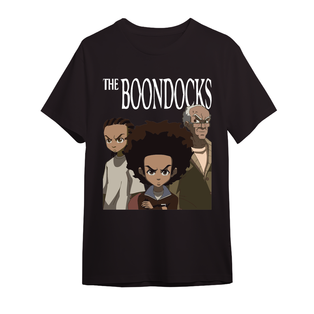 Boondocks Oversized T-Shirt