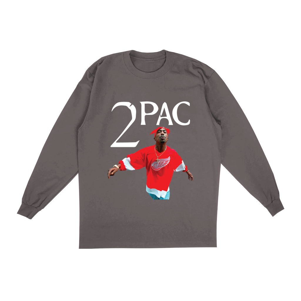 Pac Redwings Long Sleeve Shirt