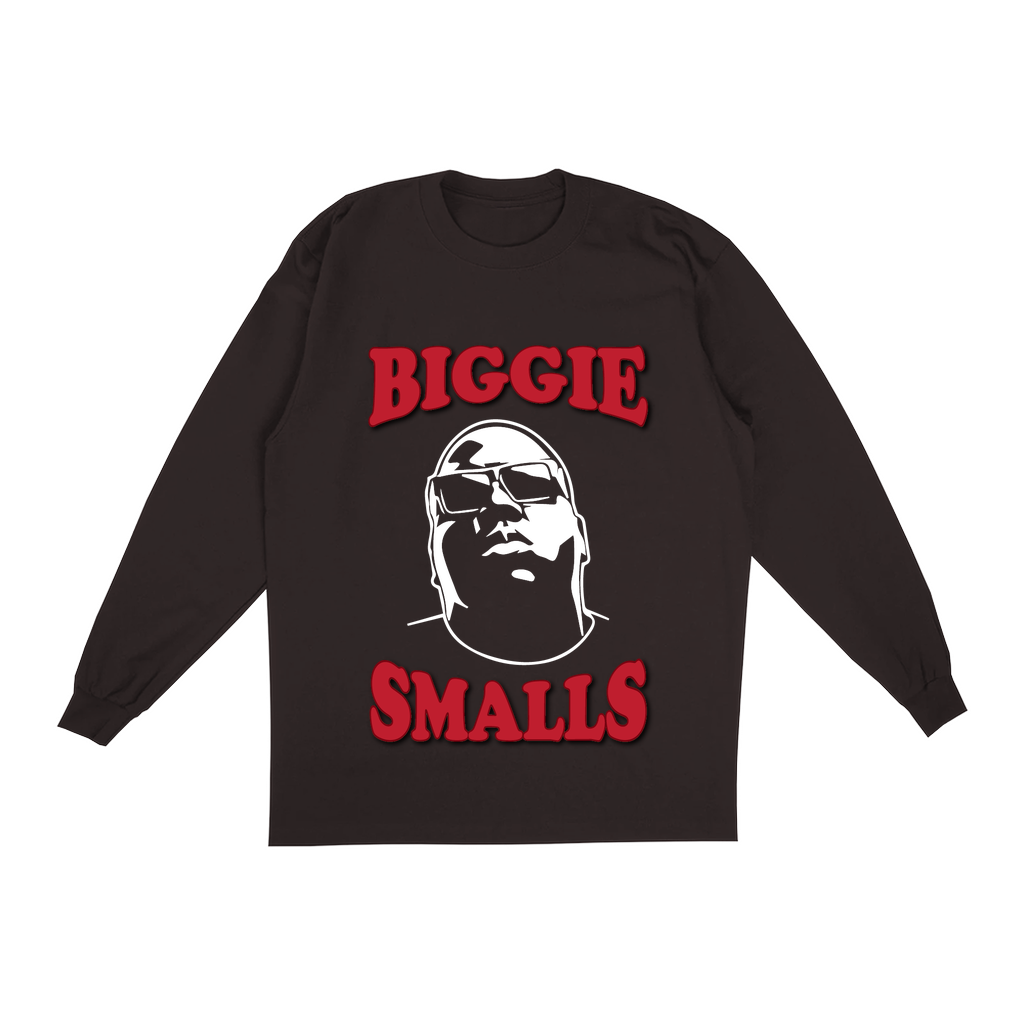 Biggie Smalls Long Sleeve Shirt