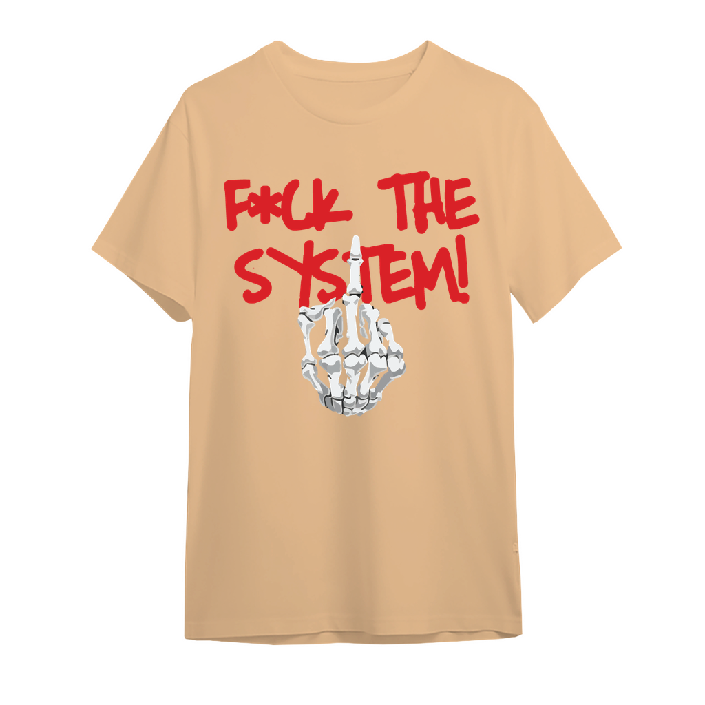 F The System Oversized T-Shirt