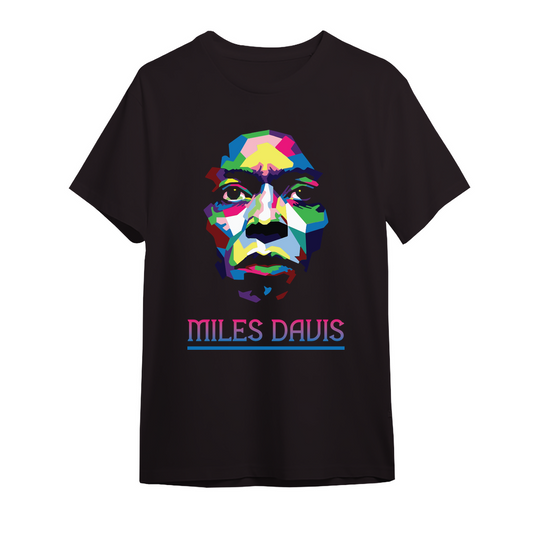 Miles Davis Oversized T-Shirt