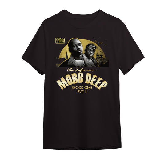 Mob Deep Shook Ones Oversized T-Shirt