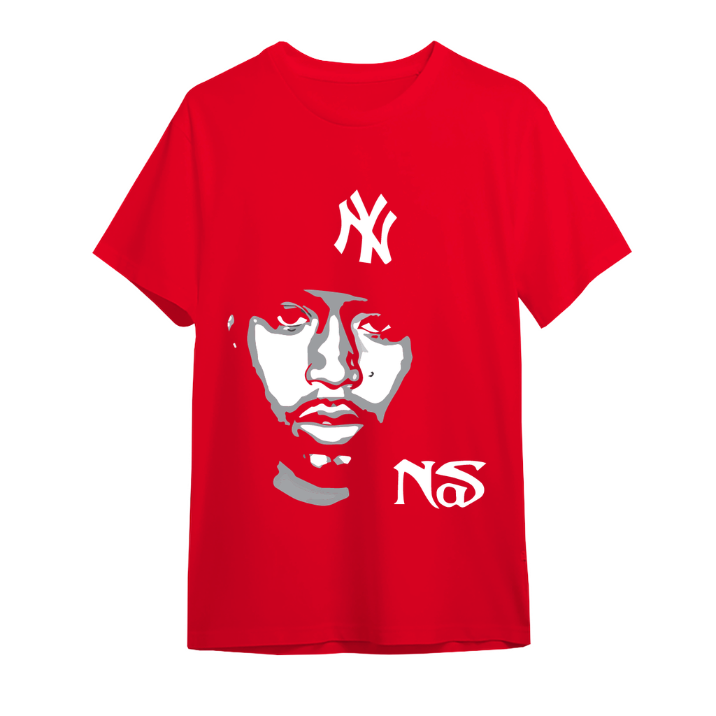 Nas Silhouette Oversized T-Shirt