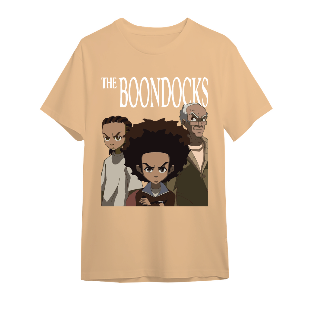 Boondocks Oversized T-Shirt