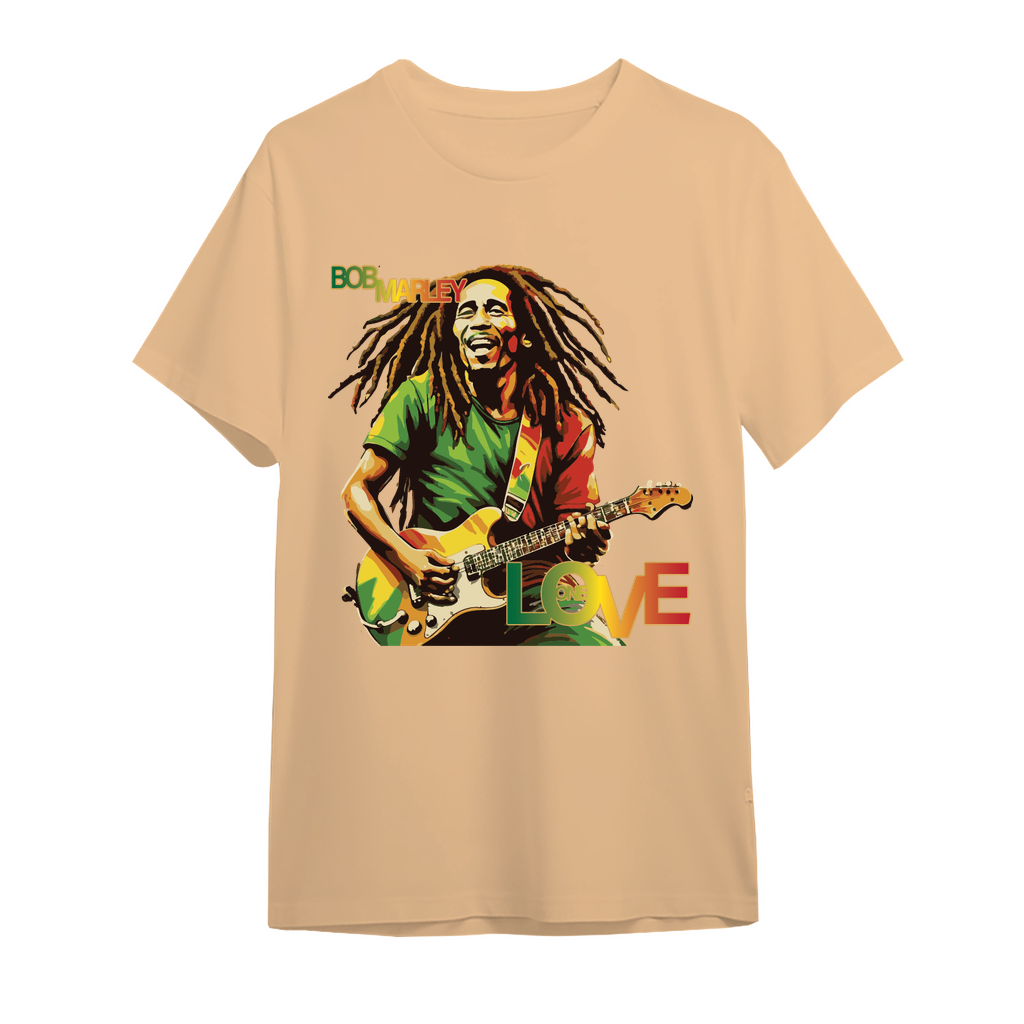 Bob Marley One Love Oversized T-Shirt