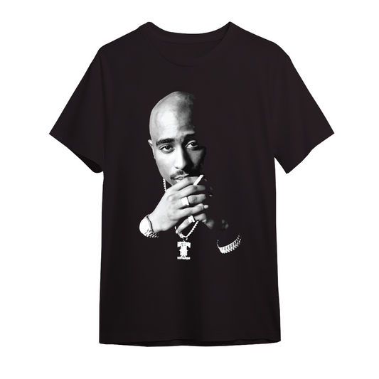 Pac Blacked Out Oversized T-Shirt