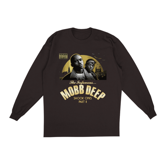 Mobb Deep Shook Ones Long Sleeve Shirt