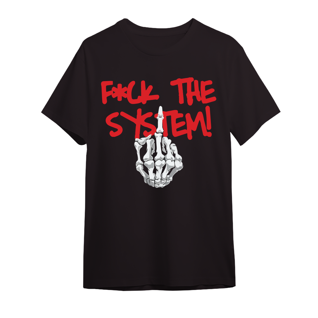 F The System Oversized T-Shirt