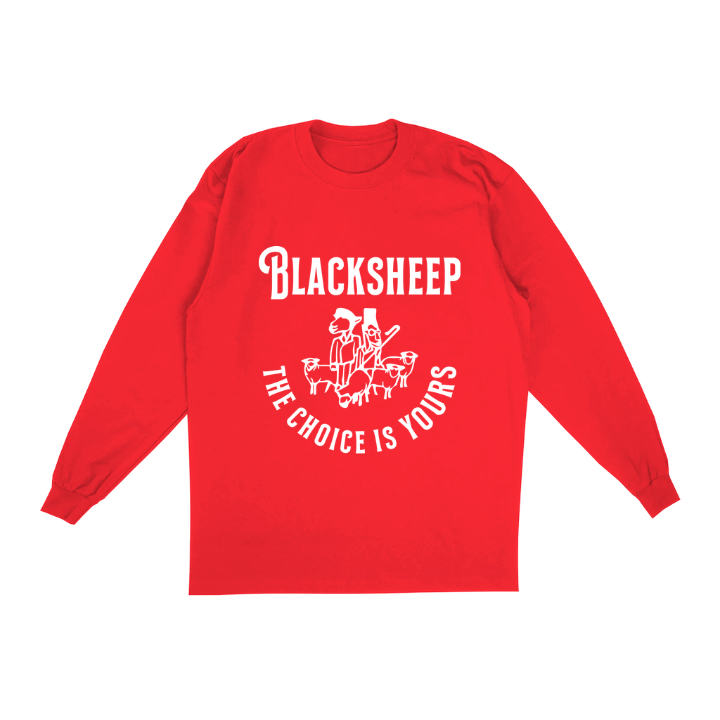 Blacksheep This or That Long Sleeve Shirt