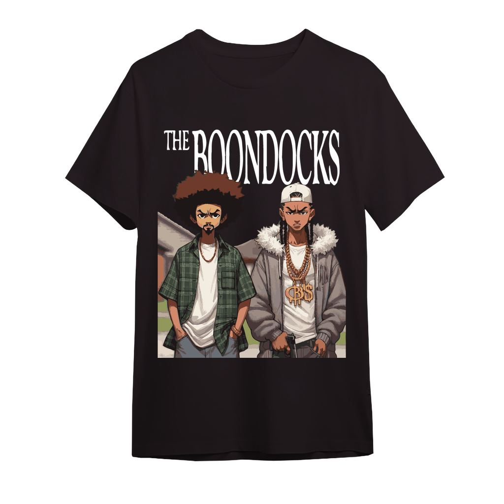 Boondocks Grown Up Oversized T-Shirt