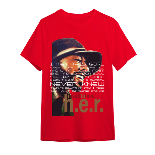 Common I Used to Love H.E.R. Oversized T-Shirt