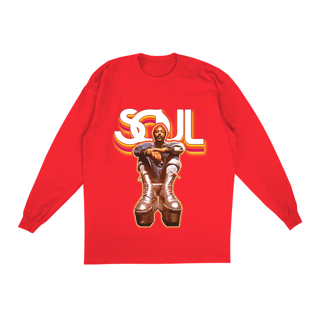 Marvin Gaye Soul Long-Sleeve Shirt