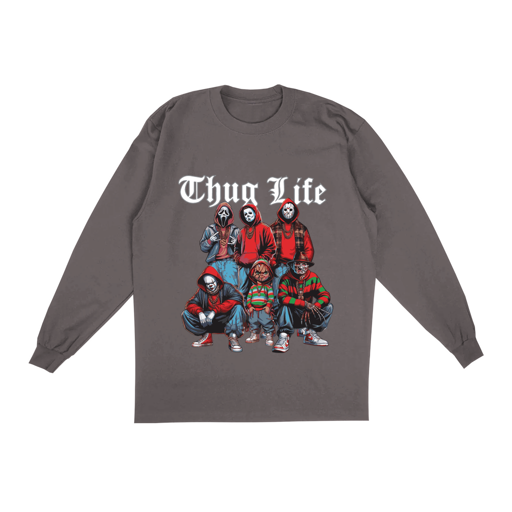 Thug Monsters Long Sleeve Shirt