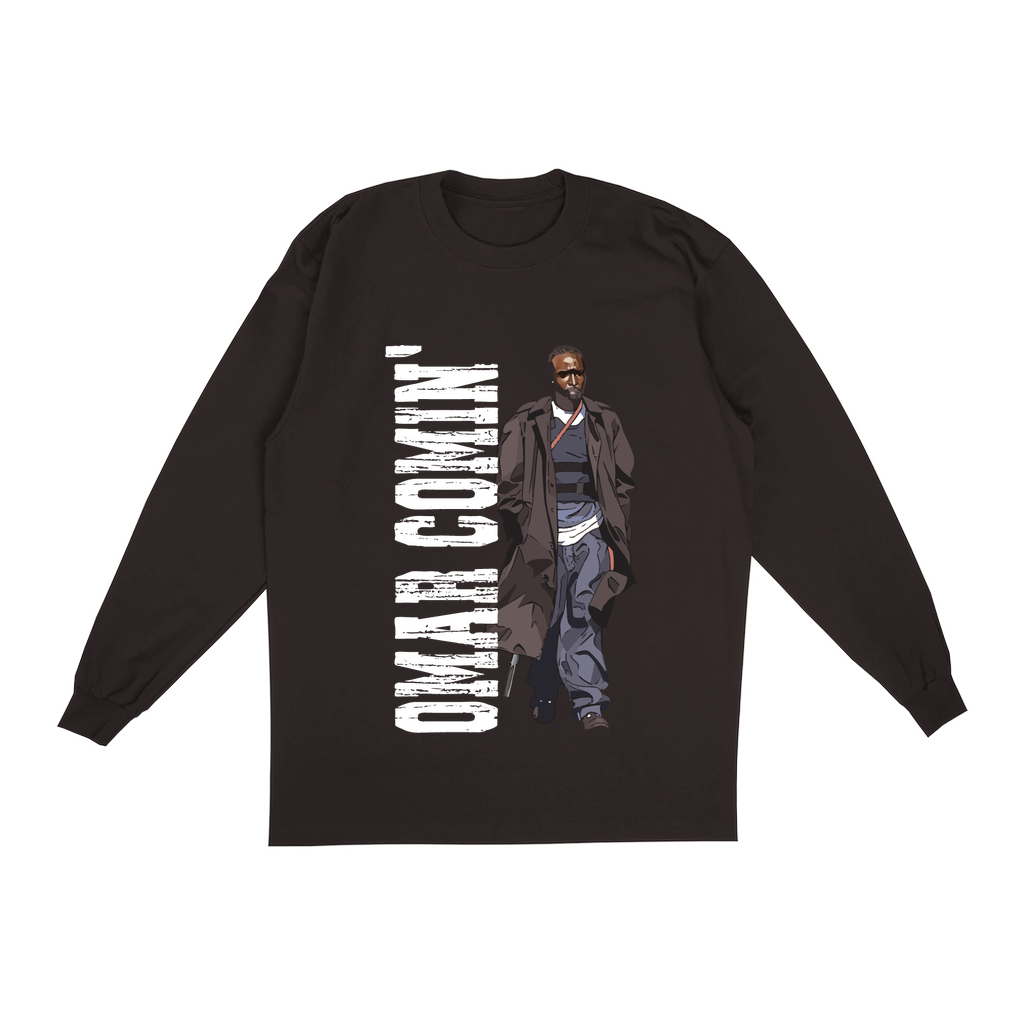 OMAR COMIN'! Long Sleeve Shirt