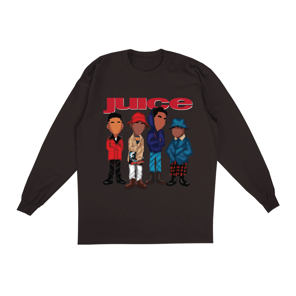 JUICE The Movie Long Sleeve Shirt