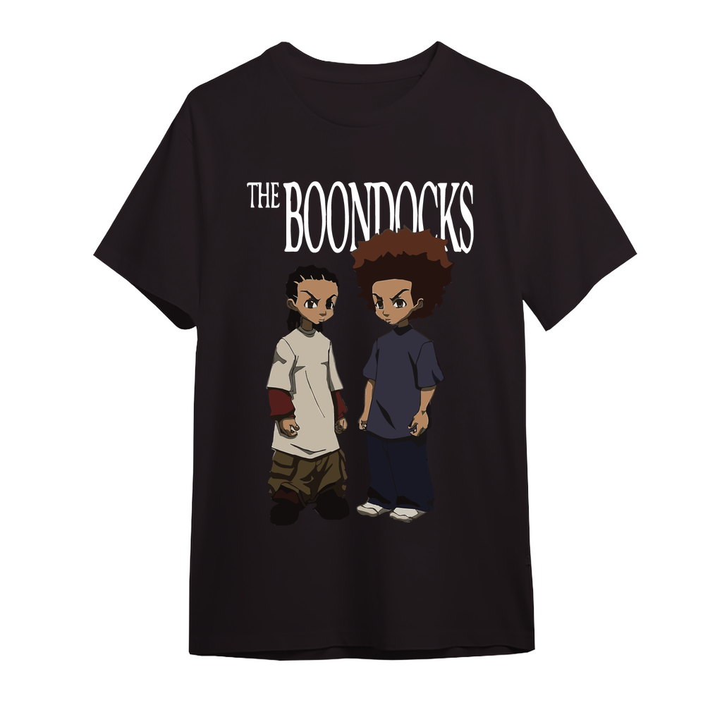 Boondocks Riley & Huey Oversized T-Shirt