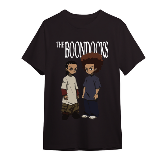 Boondocks Riley & Huey Oversized T-Shirt