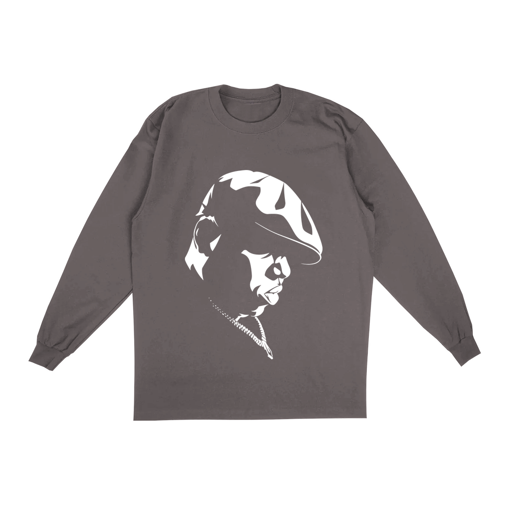 Biggie Silhouette Long Sleeve Shirt