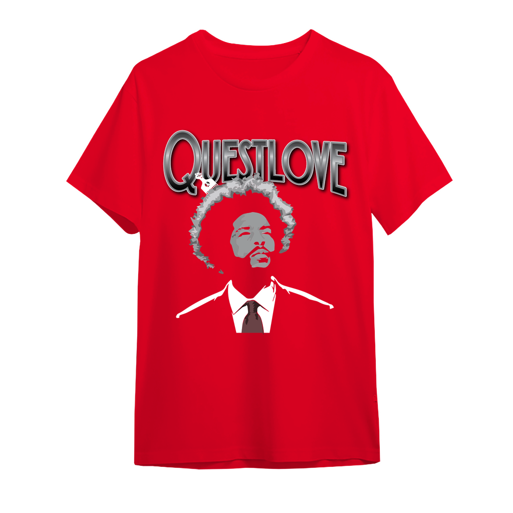 Questlove Oversized T-Shirt