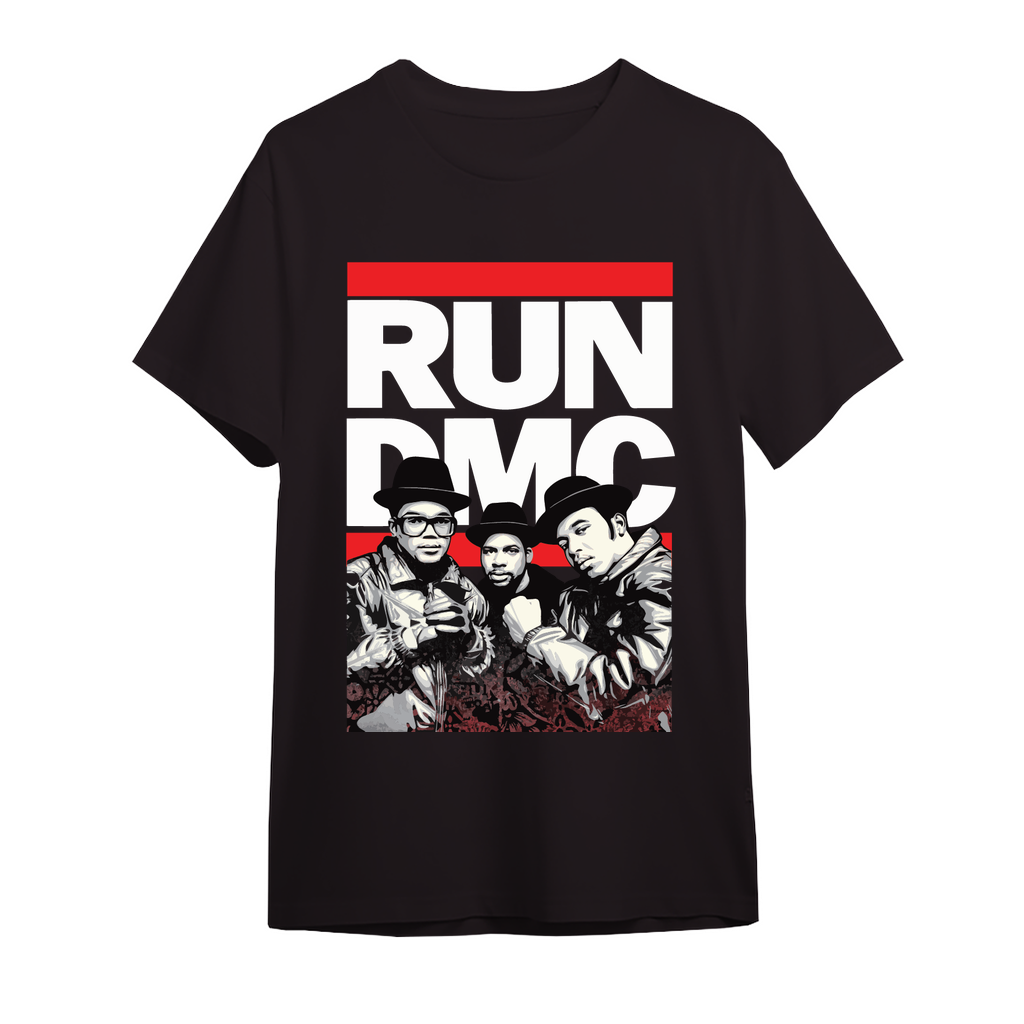 RUN DMC Tougher Than Leather Oversized T-Shirt