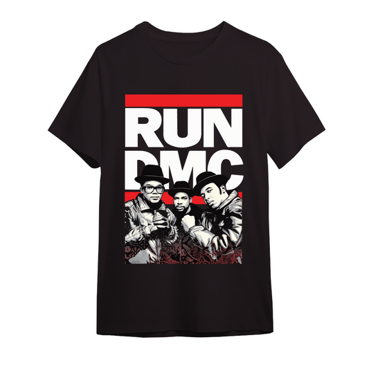 RUN DMC Tougher Than Leather Oversized T-Shirt