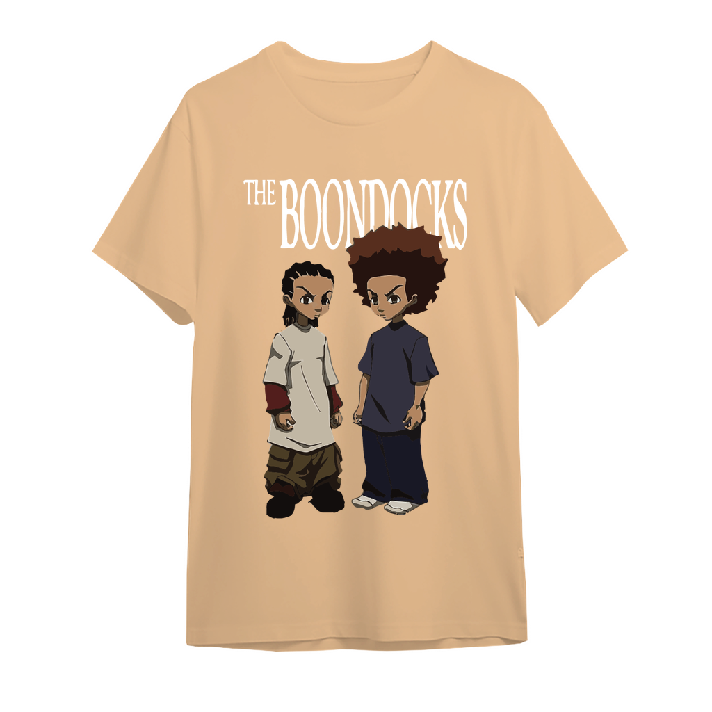 Boondocks Riley & Huey Oversized T-Shirt