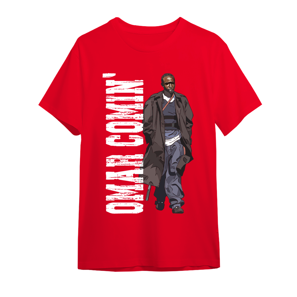 OMAR COMIN'! Oversized T-Shirt