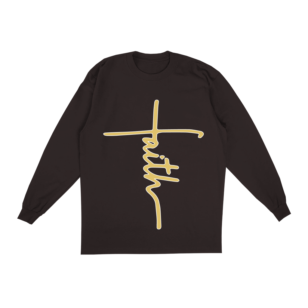 Faith Cross Long Sleeve Shirt