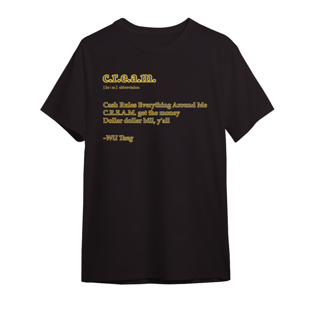 C.R.E.A.M. Wu Tang Oversized T-Shirt