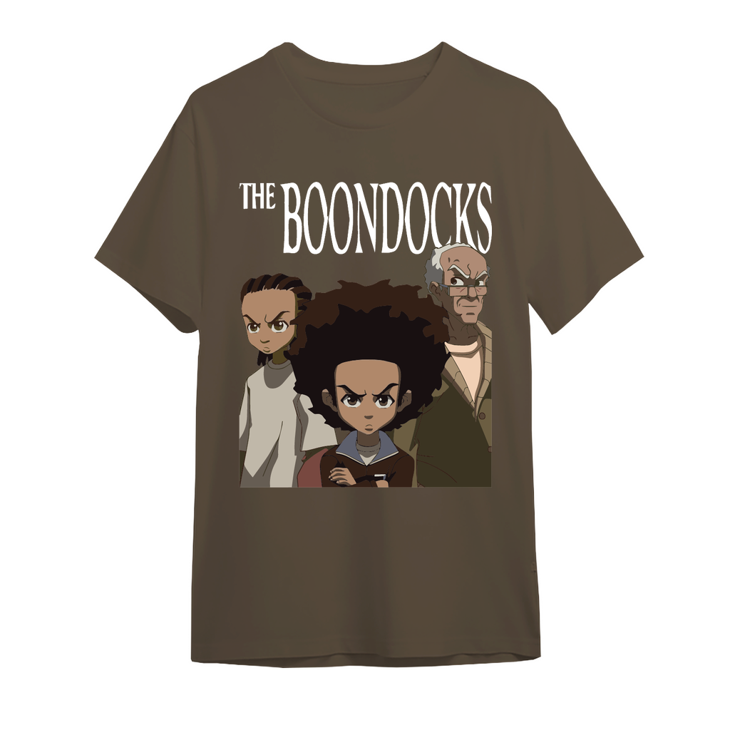 Boondocks Oversized T-Shirt