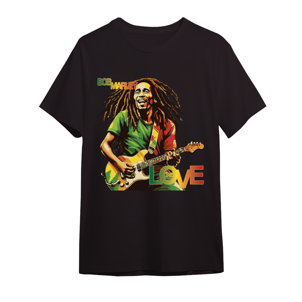 Bob Marley One Love Oversized T-Shirt